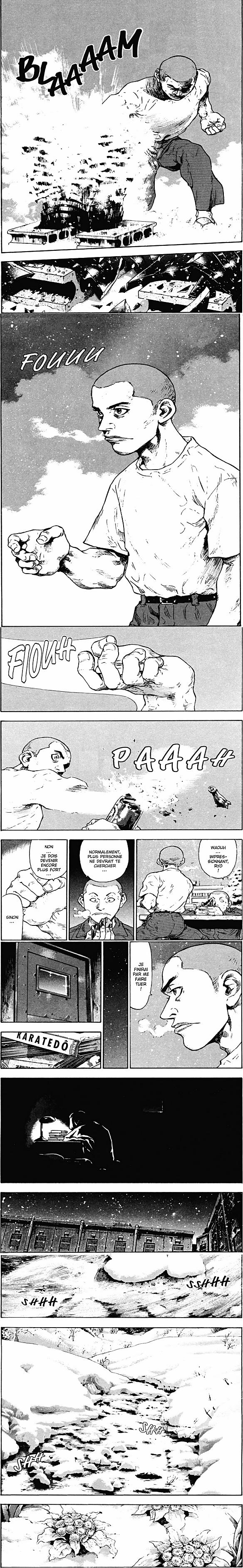 Read Coq de Combat FR Manga Online