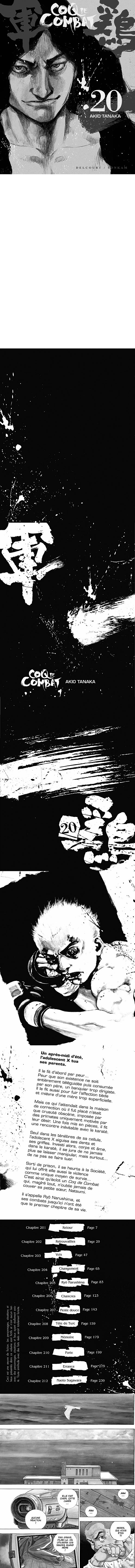 Read Coq de Combat FR Manga Online