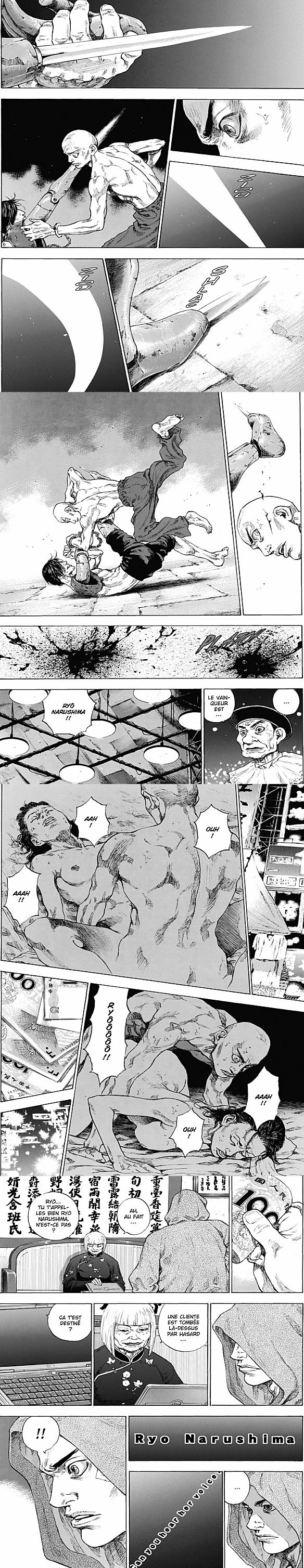 Read Coq de Combat FR Manga Online