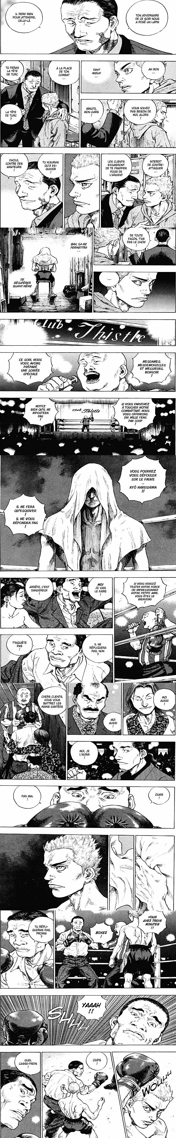 Read Coq de Combat FR Manga Online