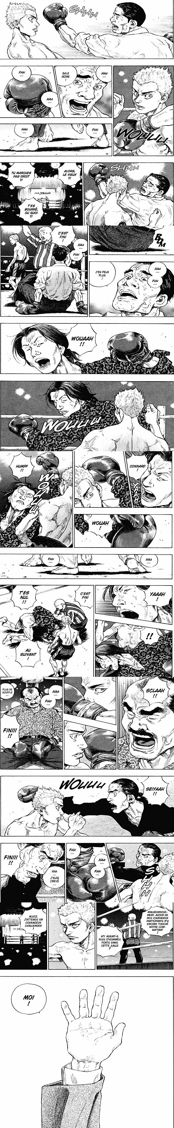 Read Coq de Combat FR Manga Online