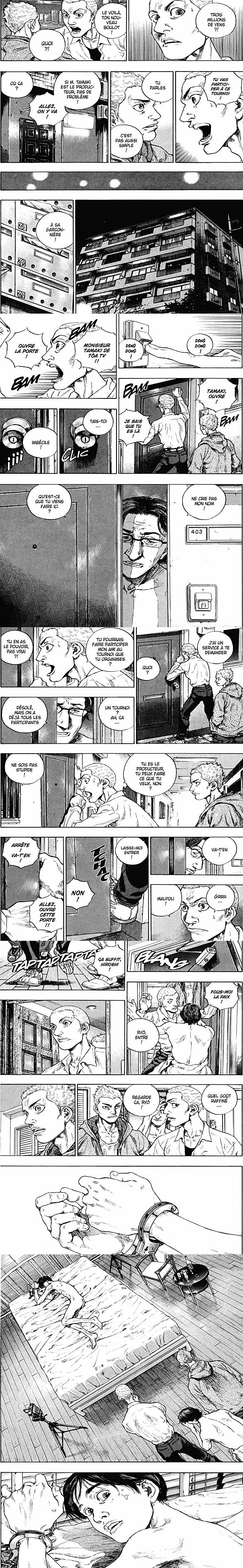 Read Coq de Combat FR Manga Online