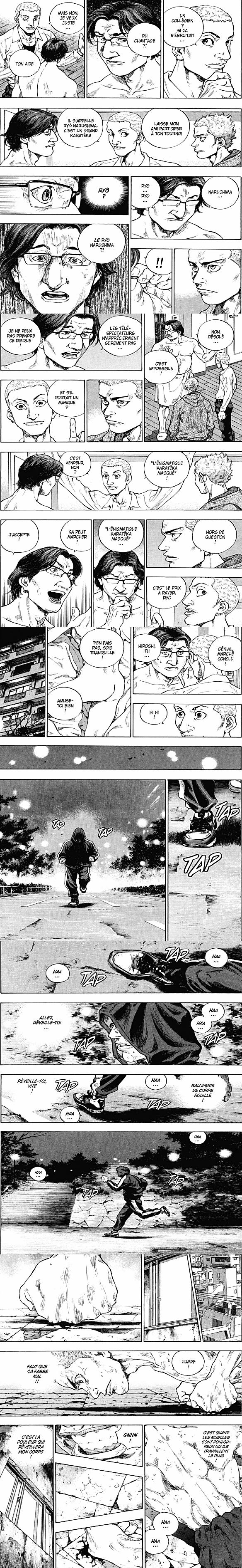 Read Coq de Combat FR Manga Online