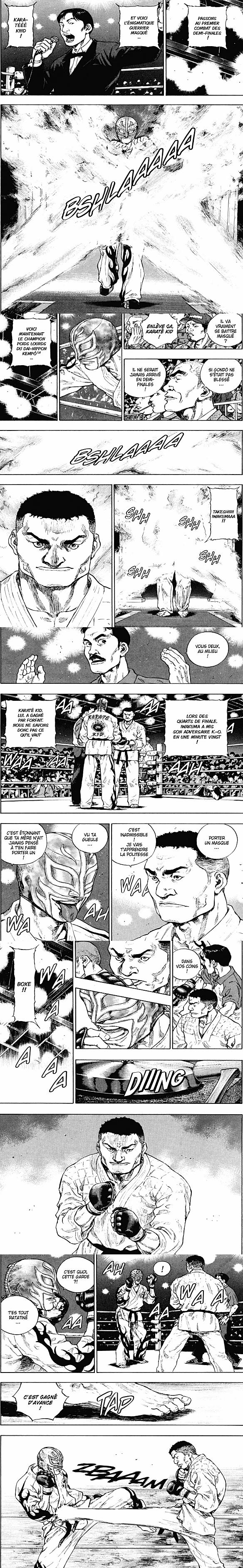 Read Coq de Combat FR Manga Online