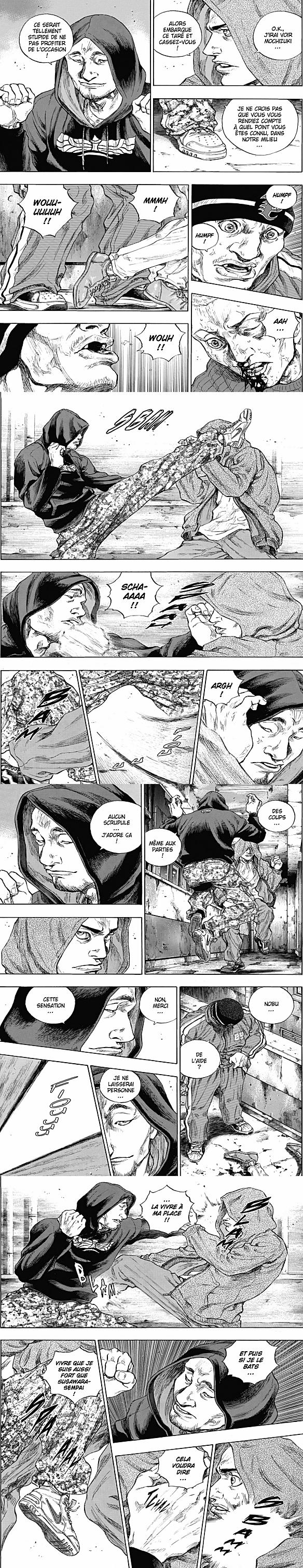 Read Coq de Combat FR Manga Online