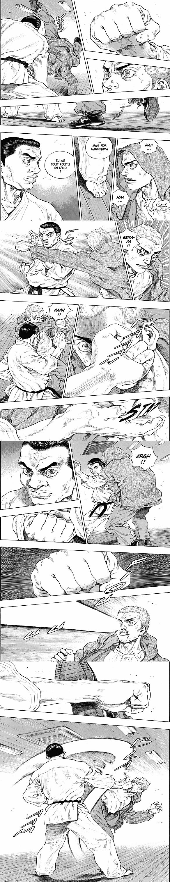 Read Coq de Combat FR Manga Online