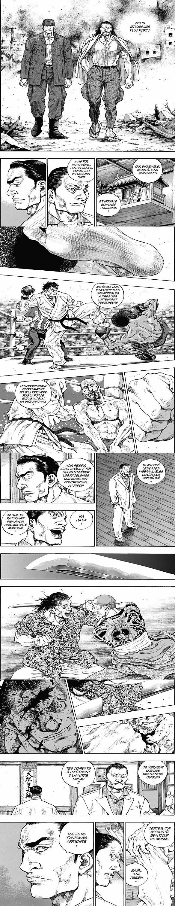 Read Coq de Combat FR Manga Online