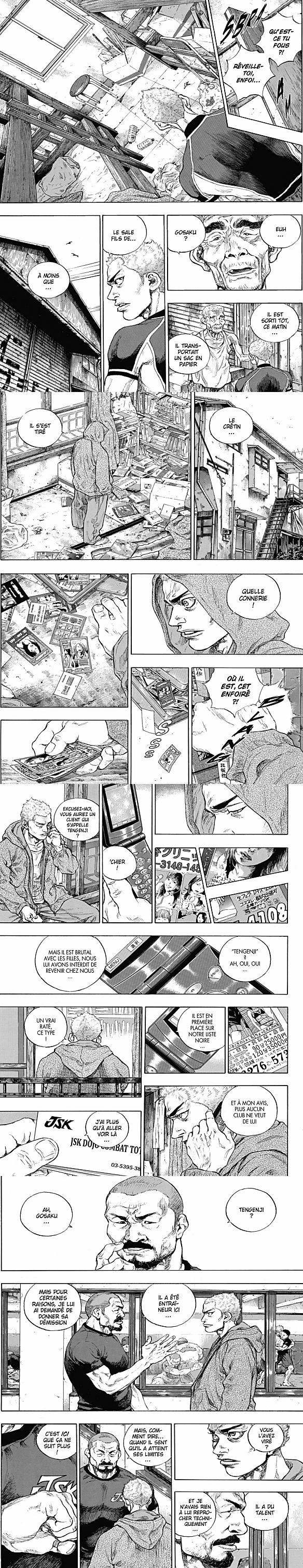 Read Coq de Combat FR Manga Online