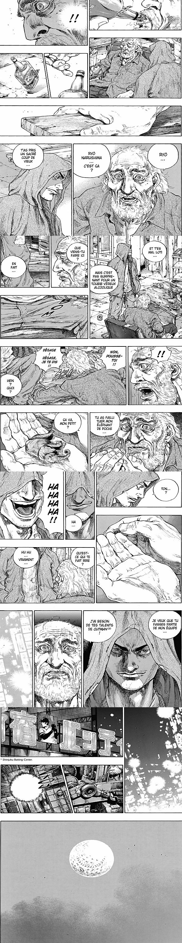 Read Coq de Combat FR Manga Online