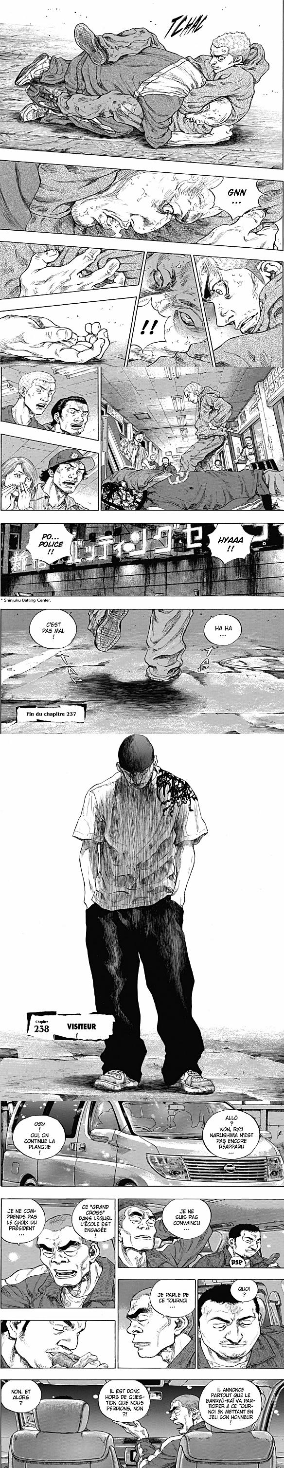Read Coq de Combat FR Manga Online