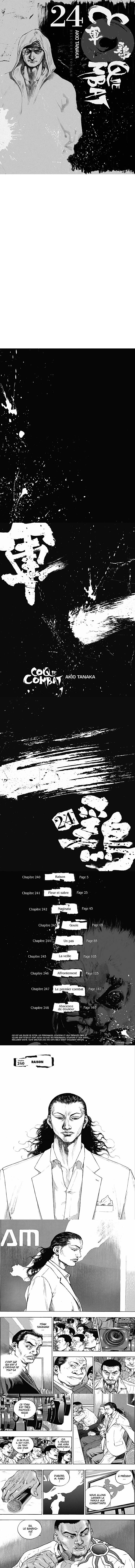 Read Coq de Combat FR Manga Online