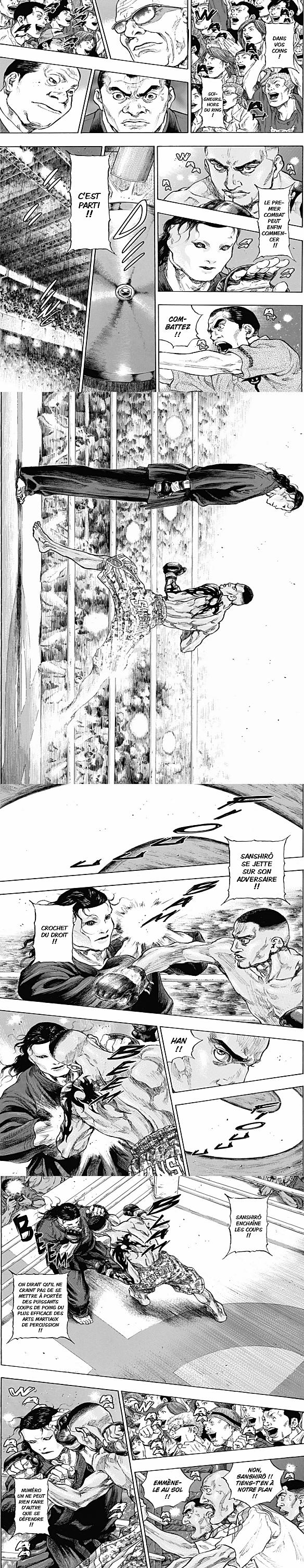 Read Coq de Combat FR Manga Online