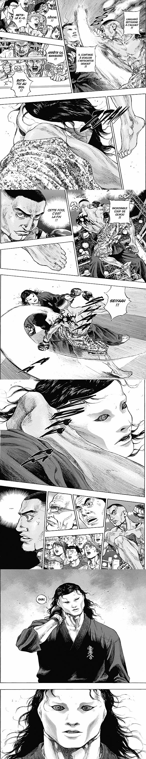 Read Coq de Combat FR Manga Online