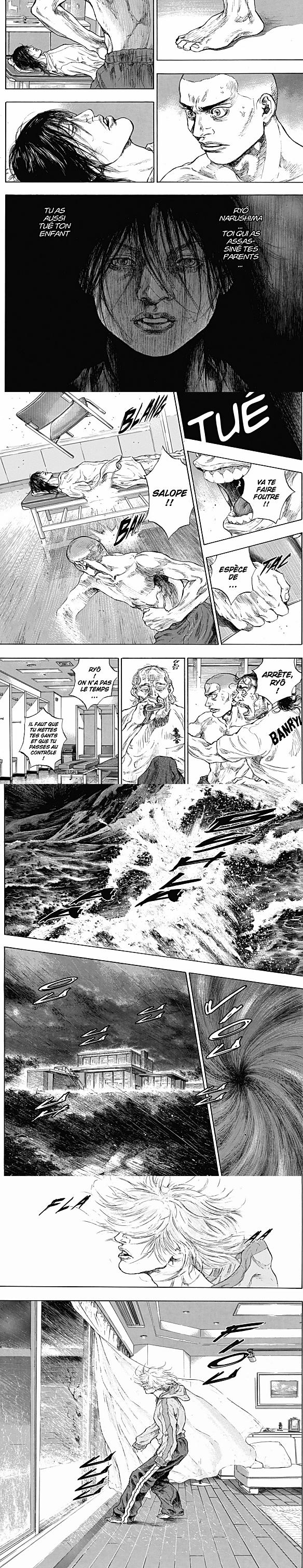 Read Coq de Combat FR Manga Online