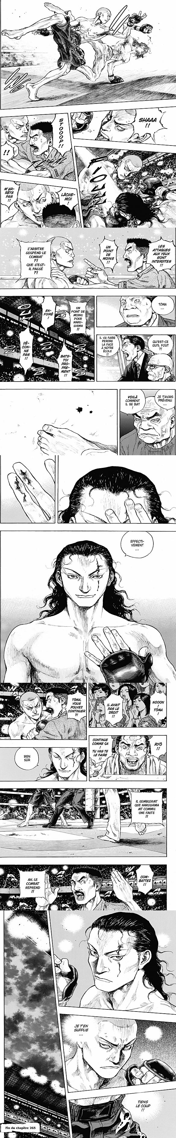 Read Coq de Combat FR Manga Online