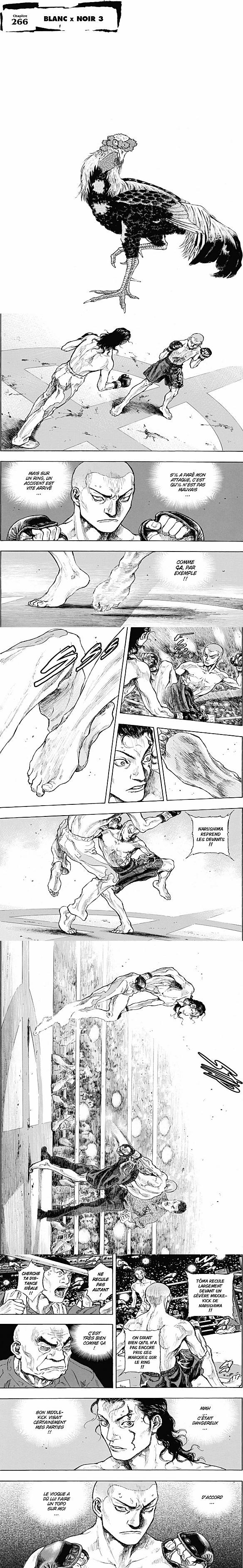 Read Coq de Combat FR Manga Online