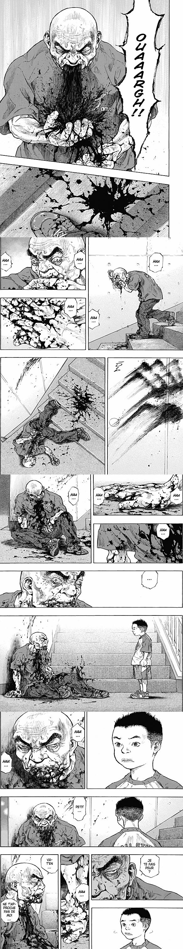 Read Coq de Combat FR Manga Online