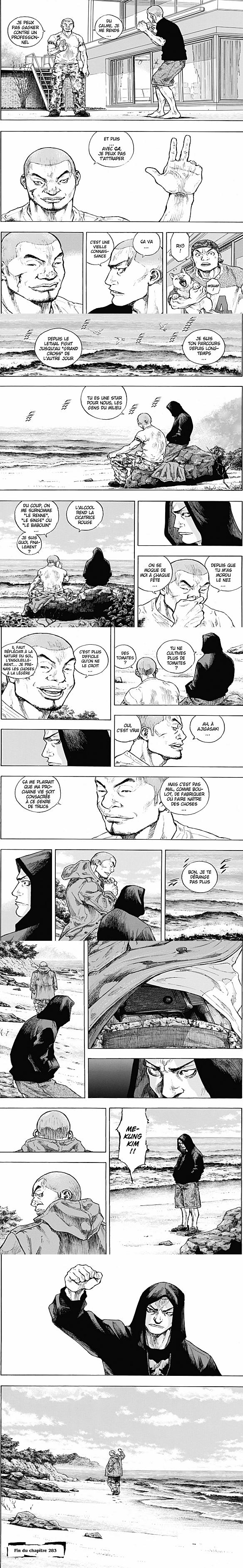 Read Coq de Combat FR Manga Online