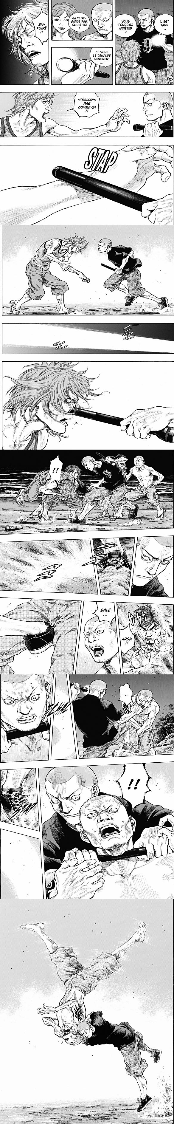 Read Coq de Combat FR Manga Online
