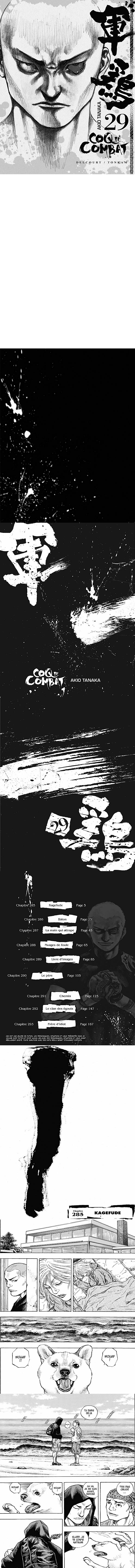 Read Coq de Combat FR Manga Online