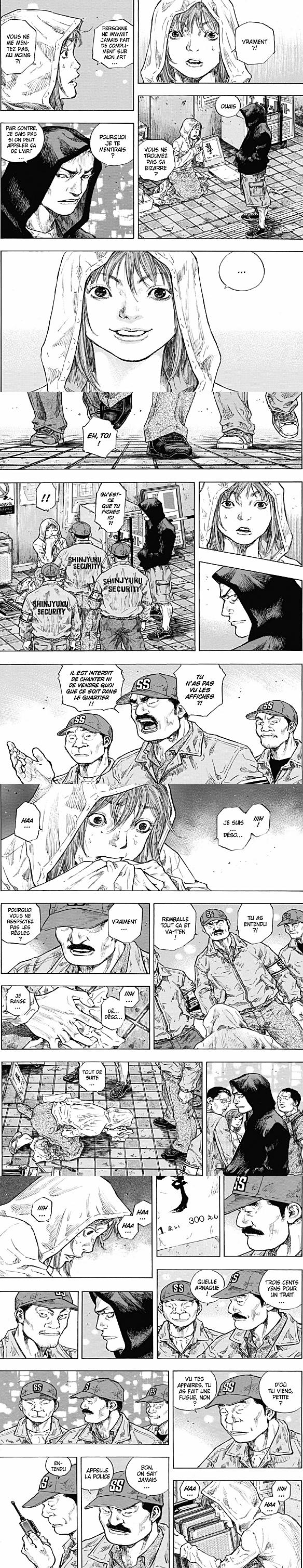 Read Coq de Combat FR Manga Online
