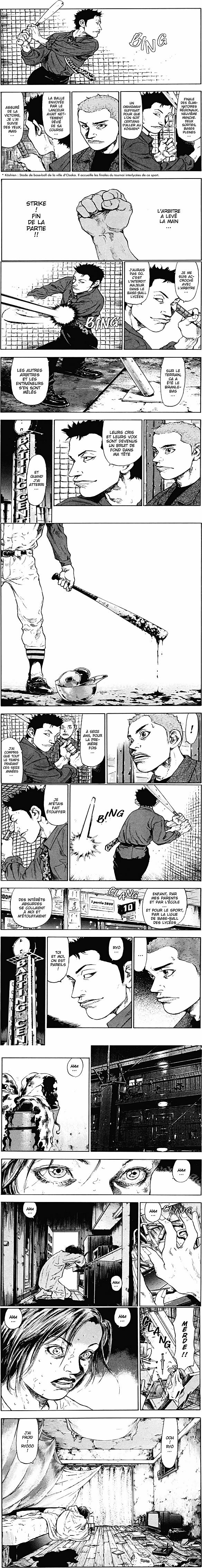Read Coq de Combat FR Manga Online