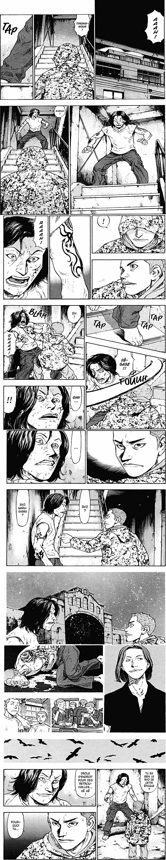 Read Coq de Combat FR Manga Online