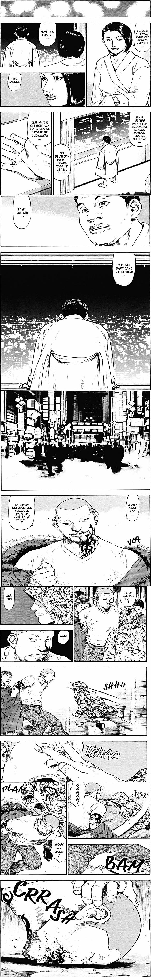 Read Coq de Combat FR Manga Online