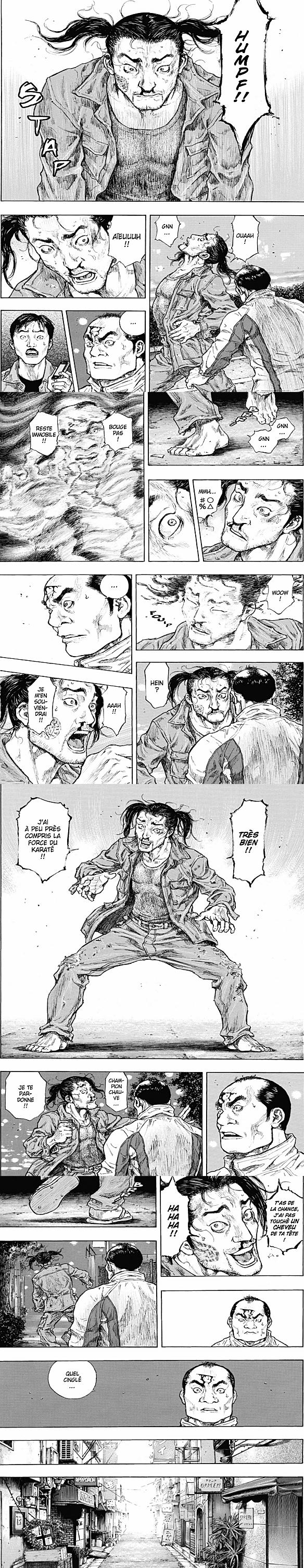Read Coq de Combat FR Manga Online