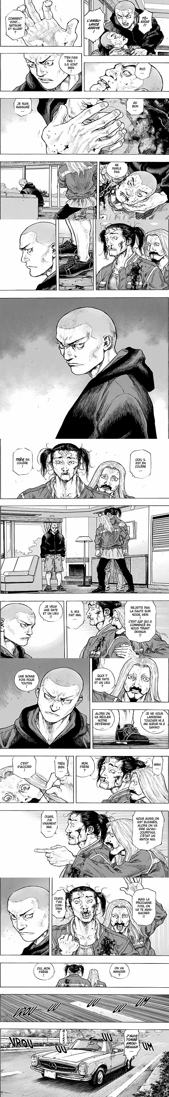 Read Coq de Combat FR Manga Online