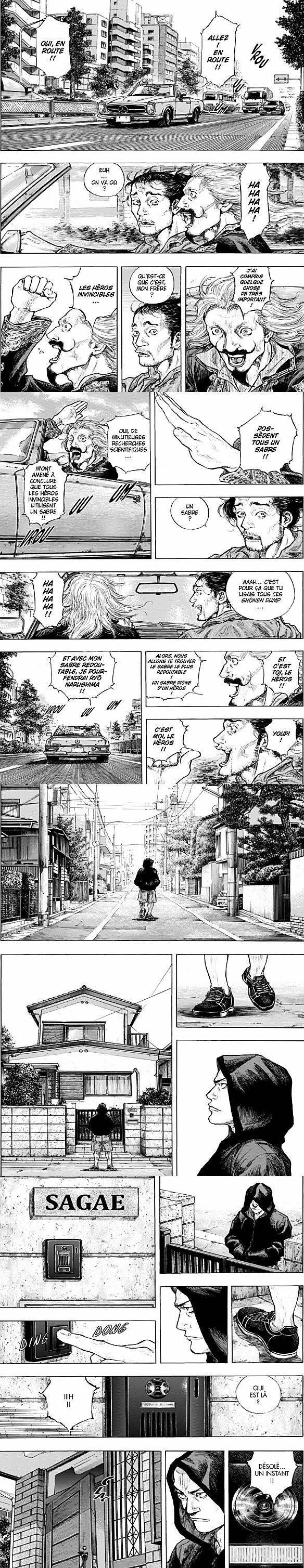 Read Coq de Combat FR Manga Online