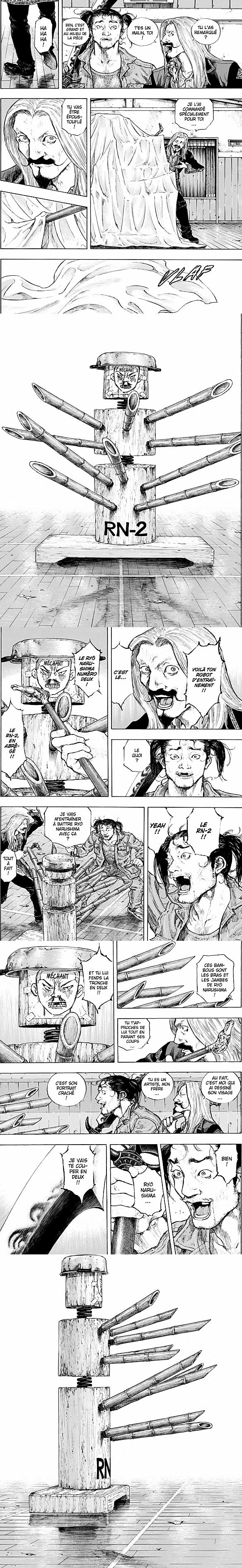 Read Coq de Combat FR Manga Online
