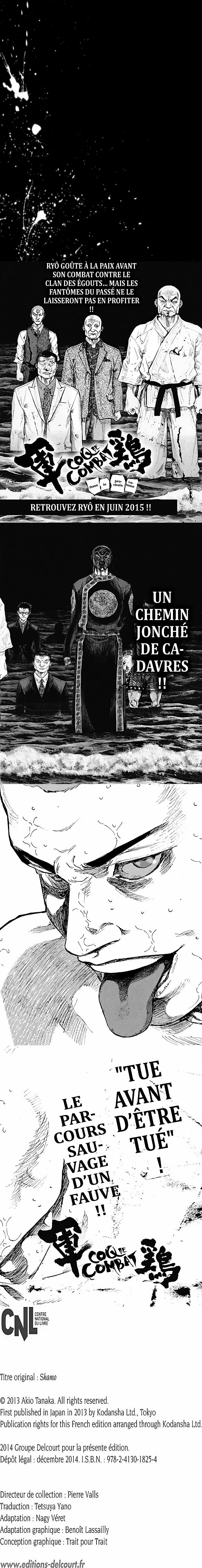 Read Coq de Combat FR Manga Online