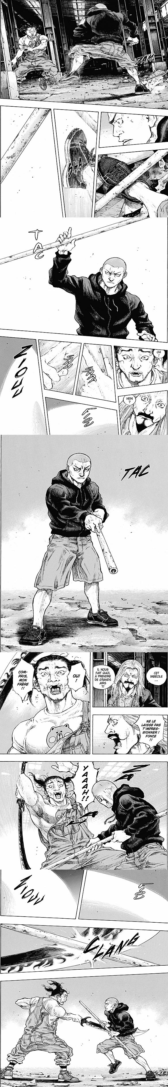 Read Coq de Combat FR Manga Online