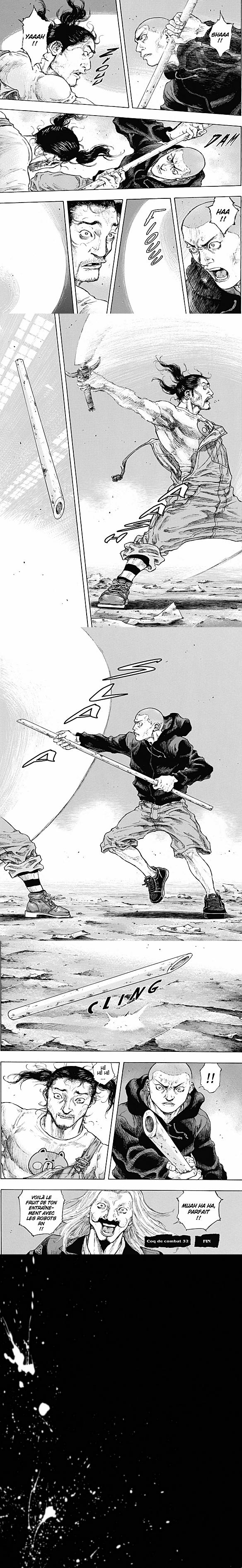 Read Coq de Combat FR Manga Online
