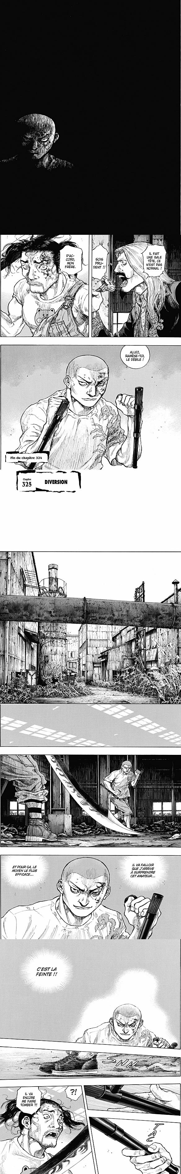 Read Coq de Combat FR Manga Online