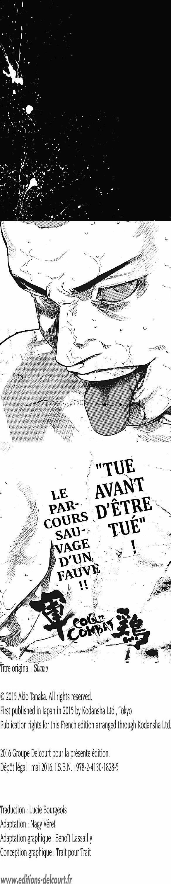 Read Coq de Combat FR Manga Online