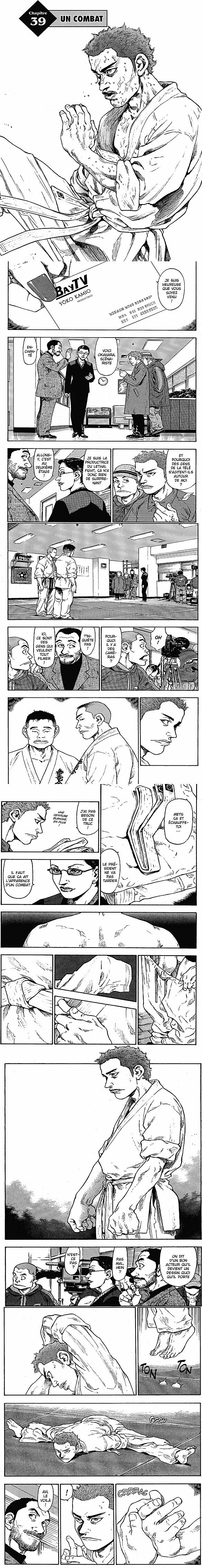 Read Coq de Combat FR Manga Online