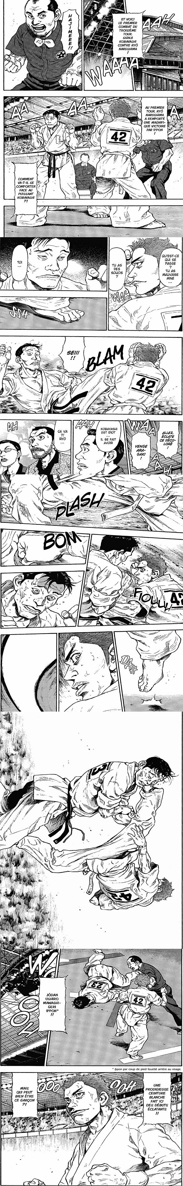 Read Coq de Combat FR Manga Online