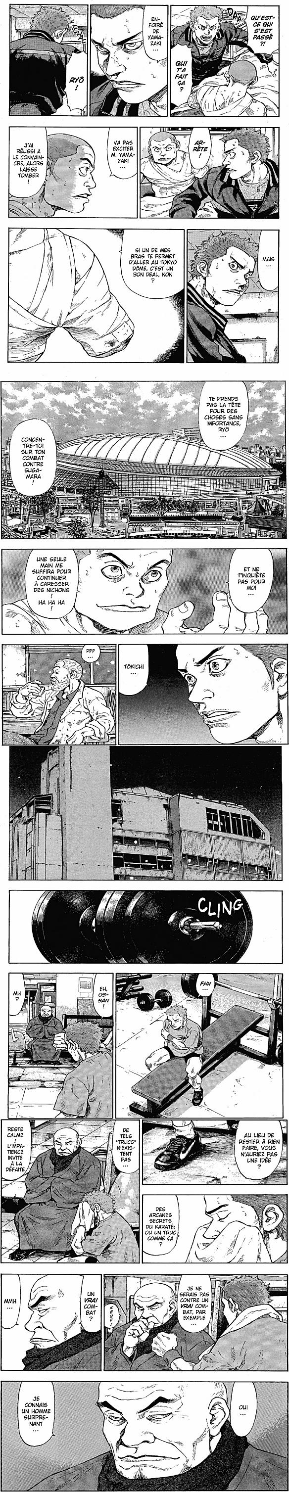 Read Coq de Combat FR Manga Online