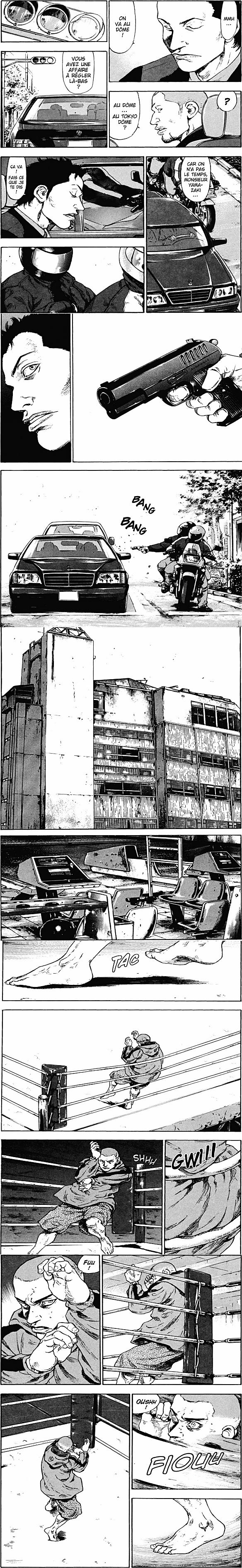 Read Coq de Combat FR Manga Online