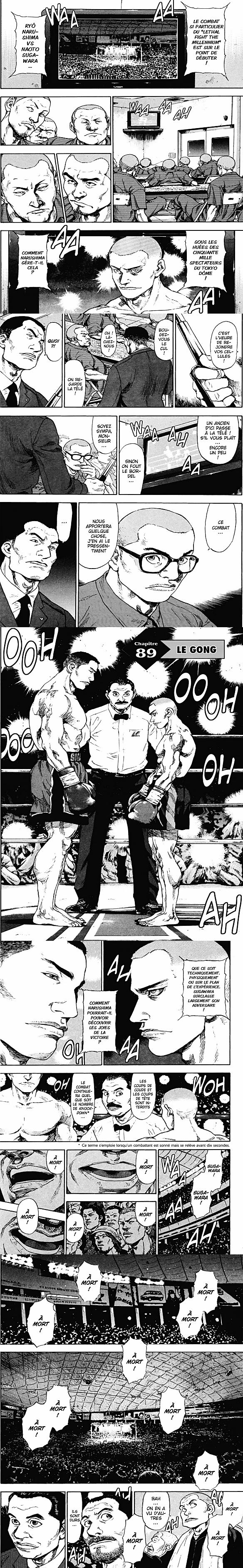 Read Coq de Combat FR Manga Online
