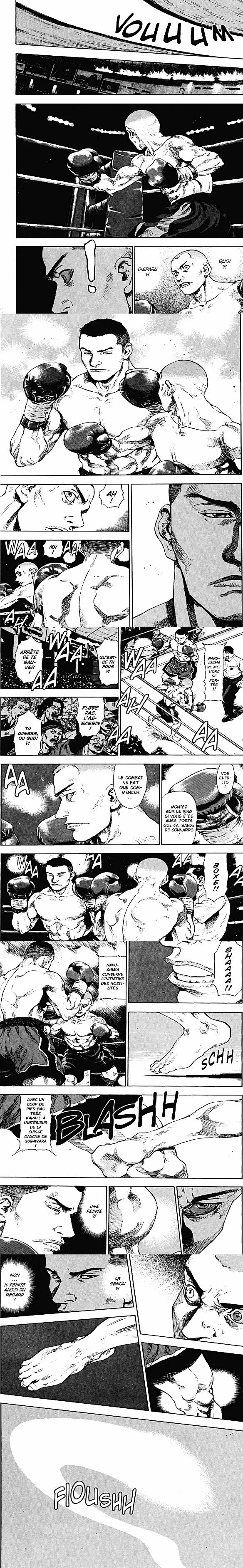 Read Coq de Combat FR Manga Online