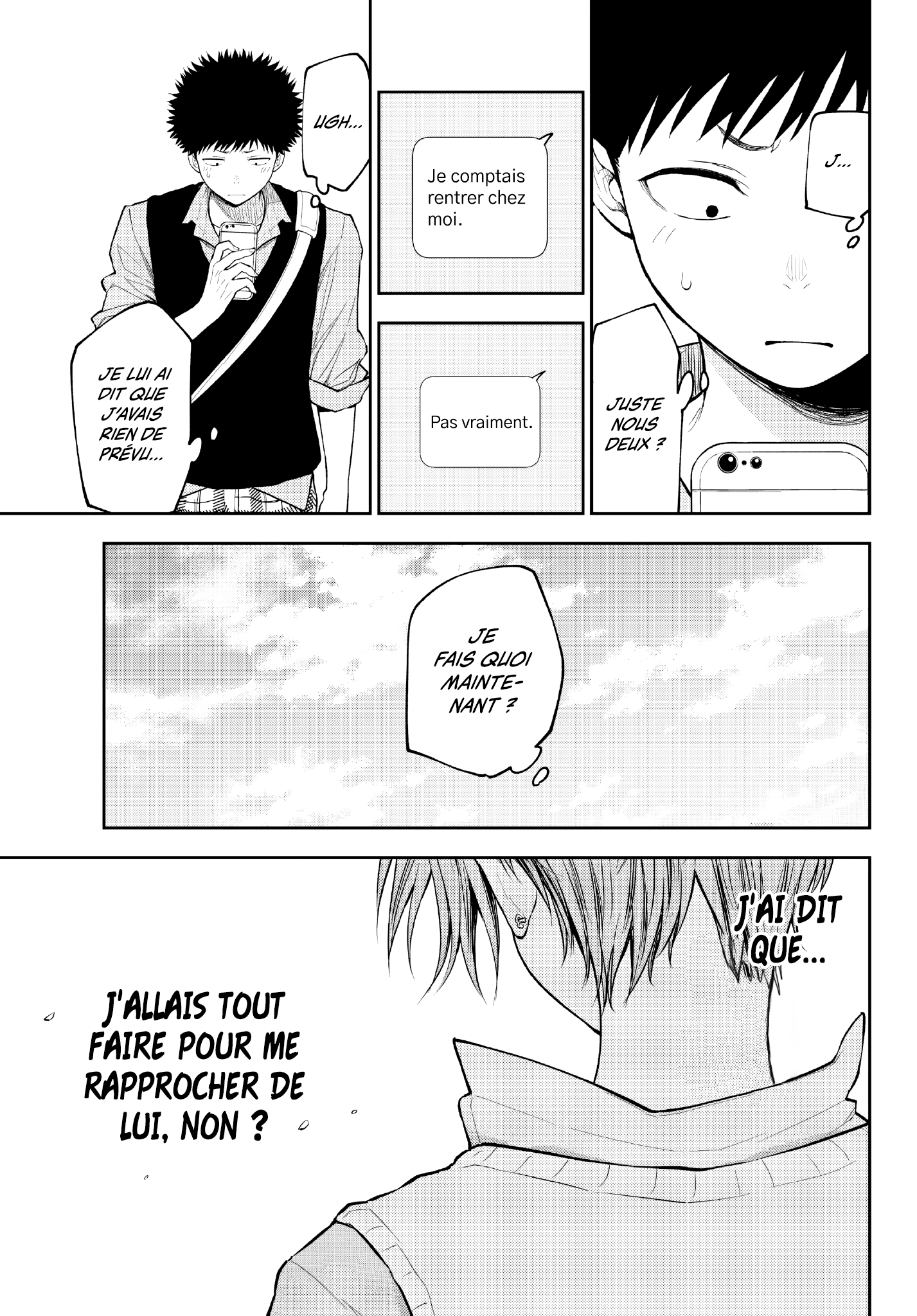 Read Craque pour moi, Medaka ! FR Manga Online