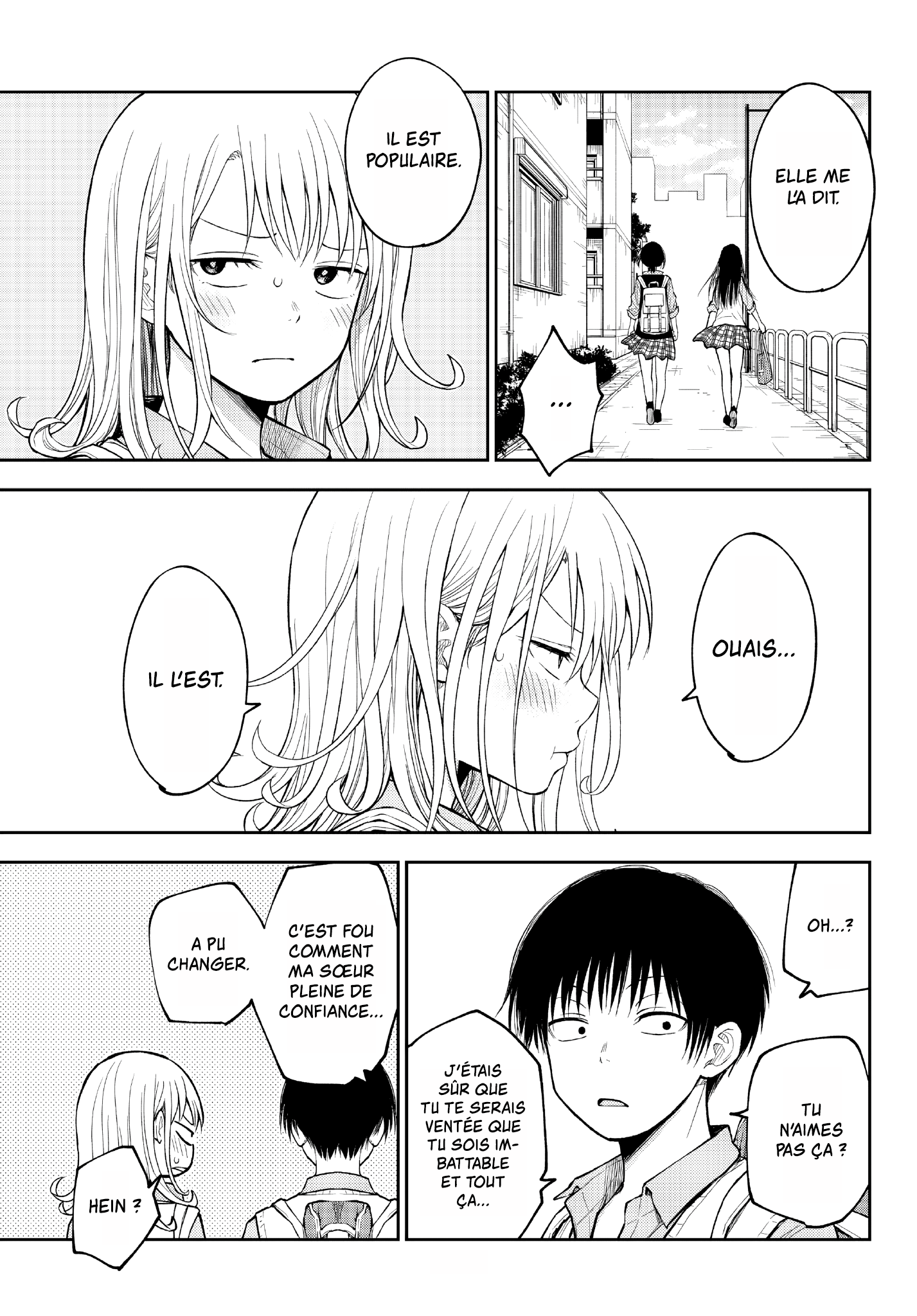 Read Craque pour moi, Medaka ! FR Manga Online