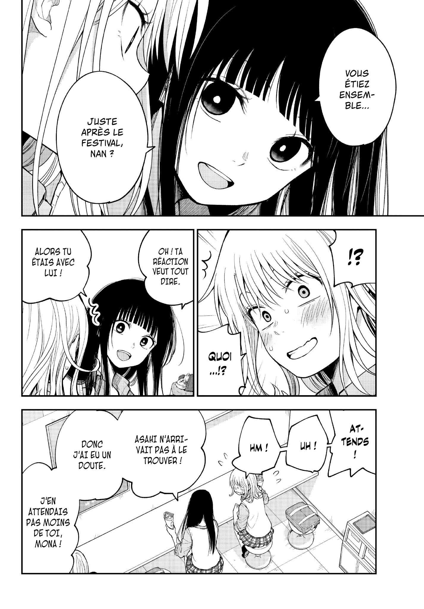 Read Craque pour moi, Medaka ! FR Manga Online