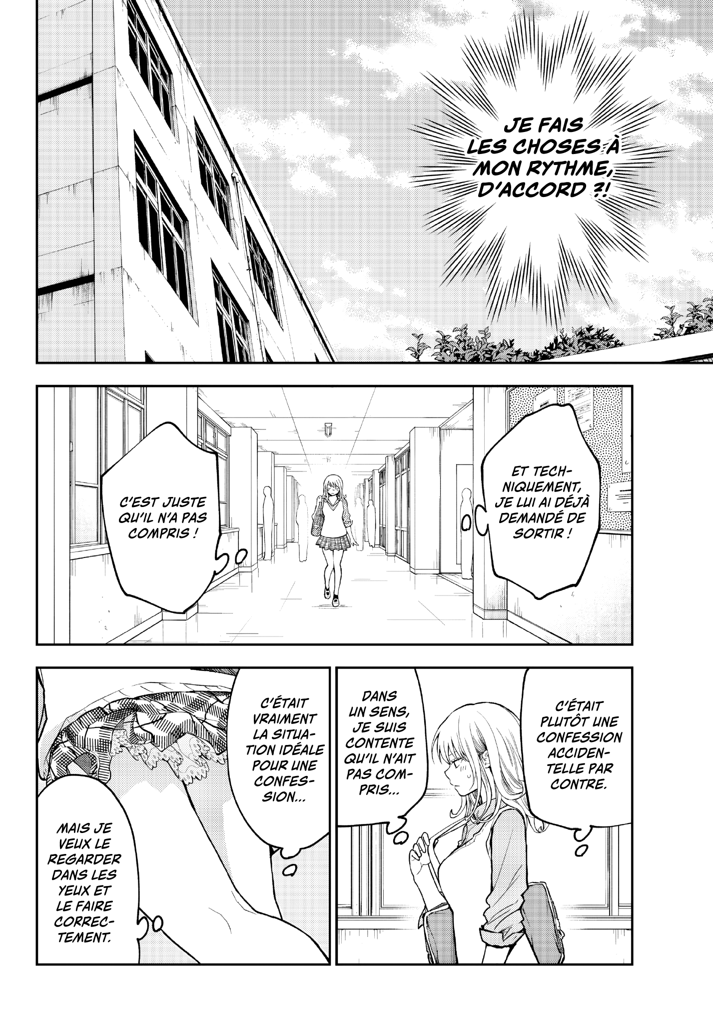 Read Craque pour moi, Medaka ! FR Manga Online