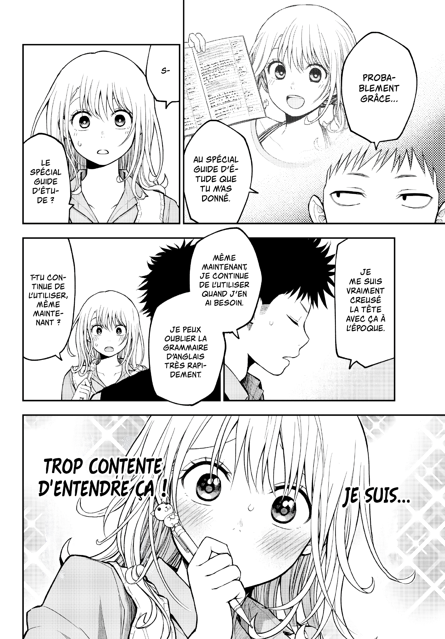 Read Craque pour moi, Medaka ! FR Manga Online