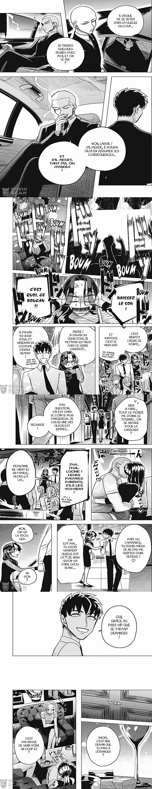 Read Criminelles Fiançailles FR Manga Online
