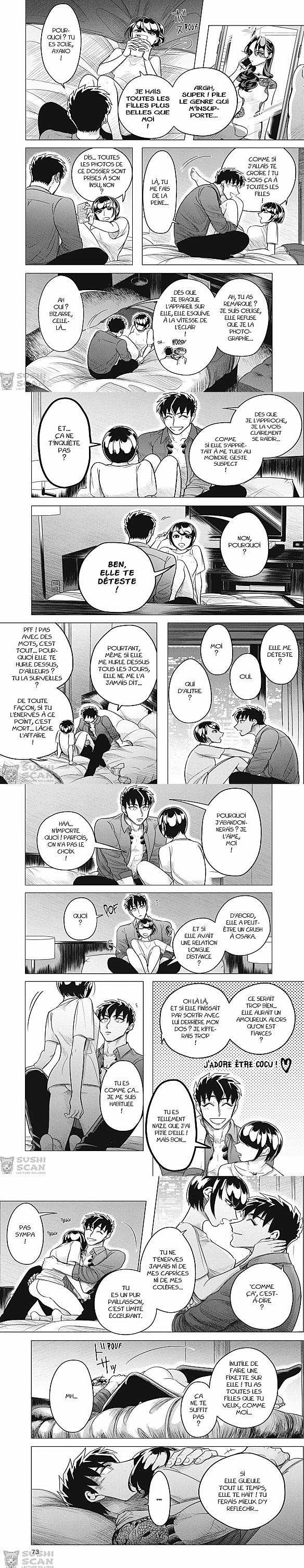 Read Criminelles Fiançailles FR Manga Online